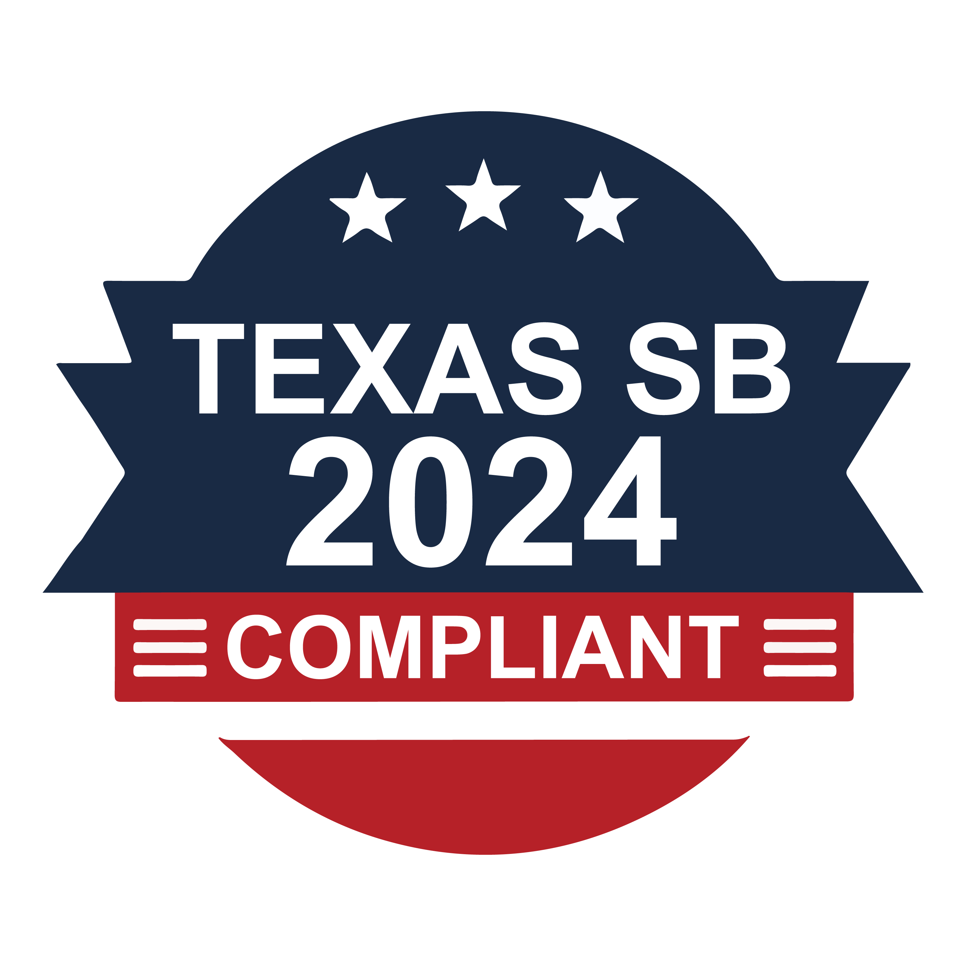 Texas SB 2024 Compliant
